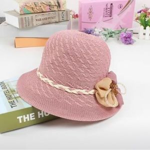 Straw stylish hat